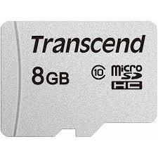 Карта памяти Micro SDHC 8GB/CLASS10 TS8GUSD300S Transcend