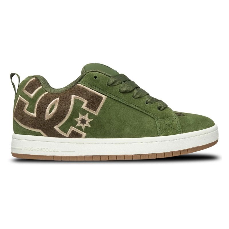 DC Shoes - Court Graffik SE DC01665310 Olive