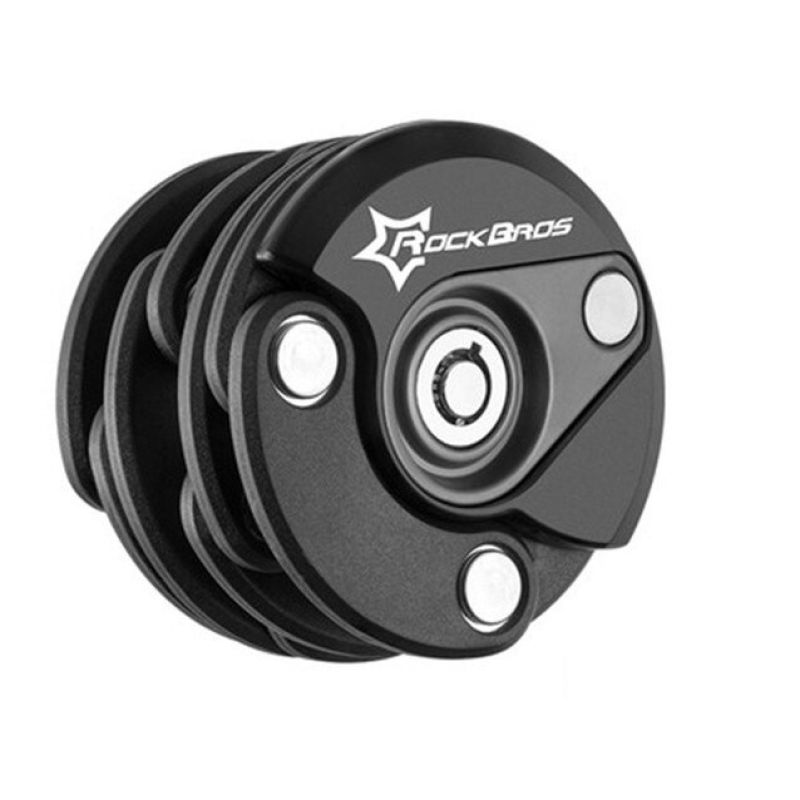Rockbros Folding Bike Lock Black WL798BK