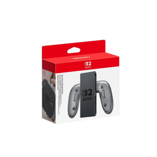 Joy-Con charging holder, Switch 2, Steuerungsgrip, Schwarz, Transparent, Kunsstoff