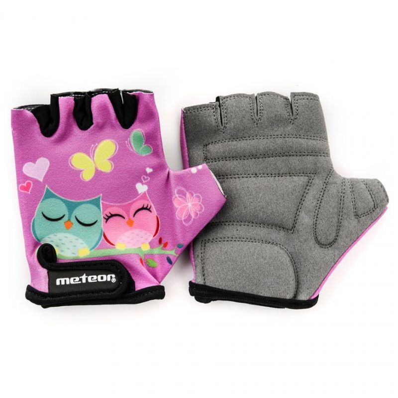 Meteor Owl Jr Cycling Gloves 24175-24177