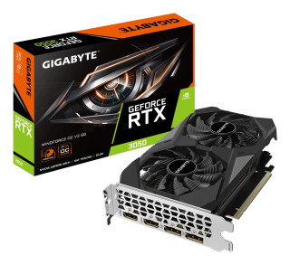 Видеокарта GIGABYTE NVIDIA GeForce RTX 3050 6 GB GDDR6
