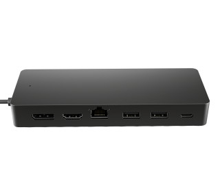 HP Universal USB-C Multiport Travel Hub 65W - 2 x USB 3.2, 2 x USB-C, 1 x DP, 1 x HDMI, 1 x RJ-45, 1 year