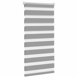 Рулонная штора Sebra 80 x 150 см, серая