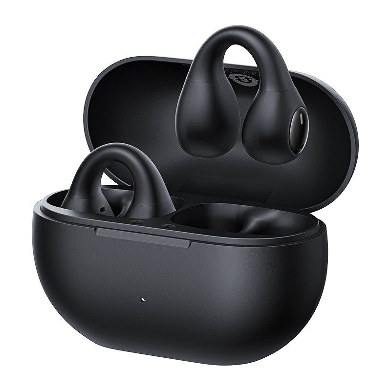 Baseus 15 Clip Open-Ear Air Headphones Black