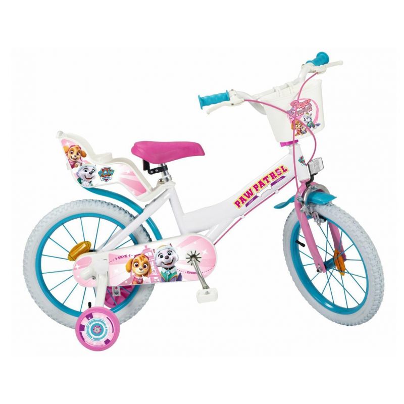 Children's bike 16 TOIMSA TOI1681 Paw Patrol White