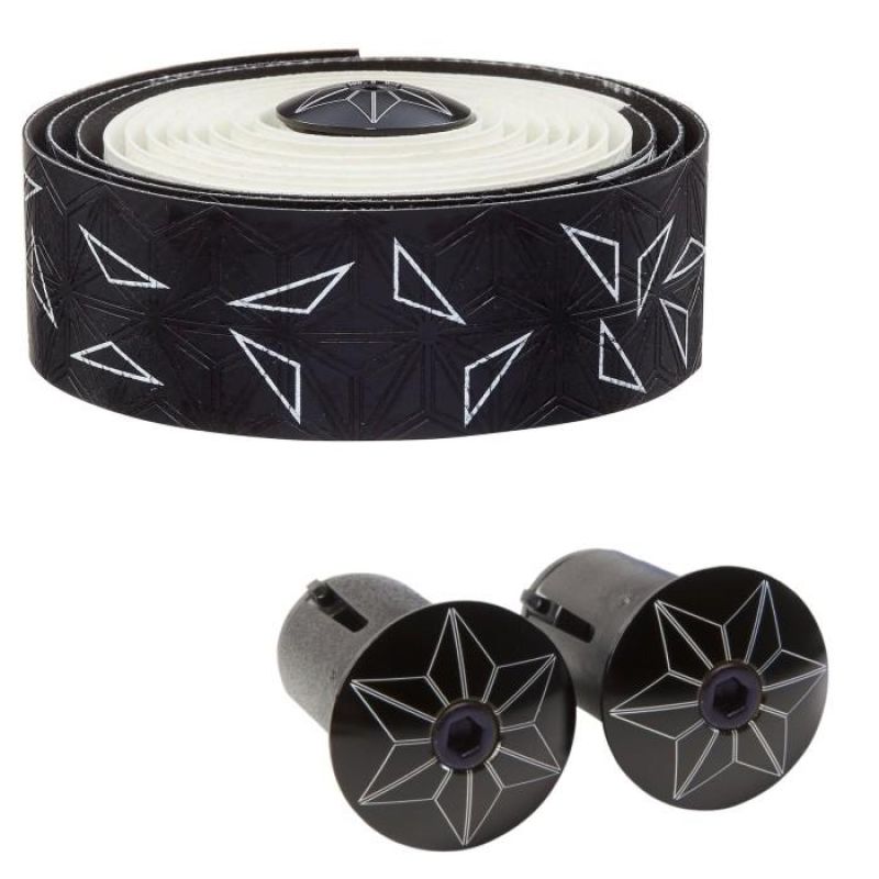 SUPACAZ SUPER STICKY FADEW Wrap Black and White