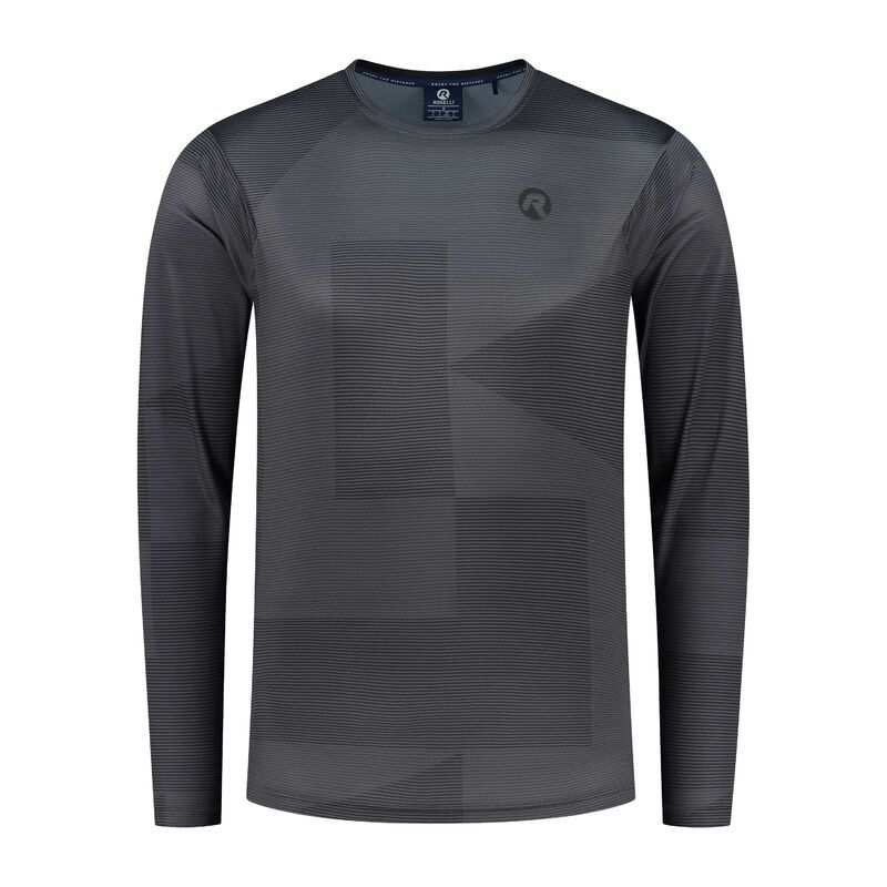 Rogelli MTB ADVNTR long sleeve jersey gray XL