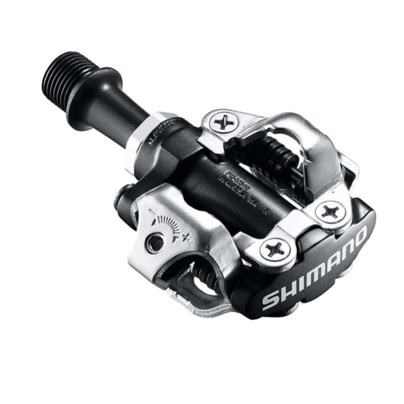 SHIMANO SPD M540 pedals + black cleats