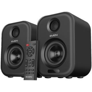 Speakers SVEN MC-5, grey (50W, Bluetooth, RCA2, USB, Optical, RC)
