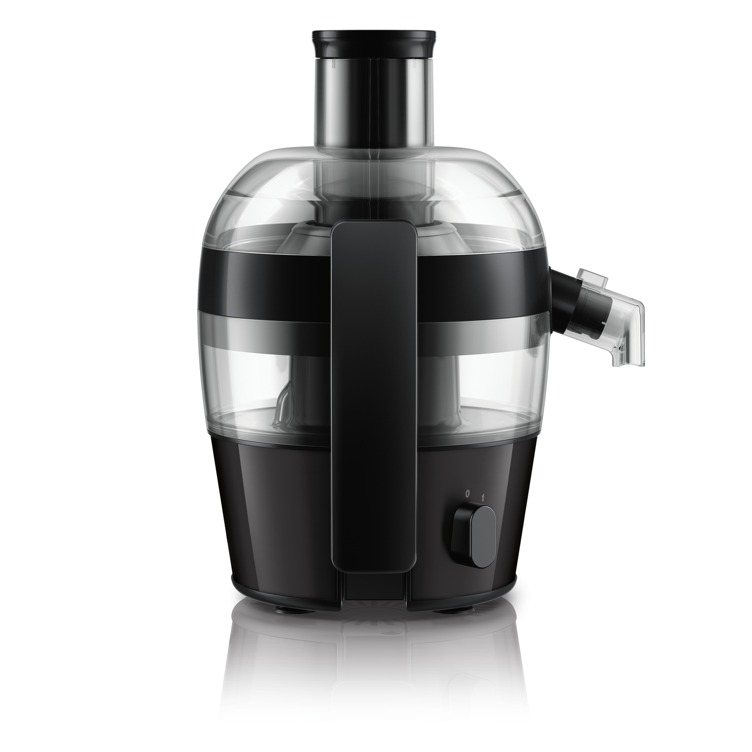 Philips Viva Collection Juicer HR1832/00, 500W, 1.5 L, Drip stop, QuickClean