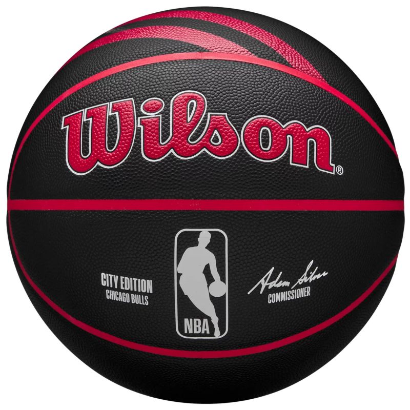 Wilson NBA Team City Collector Chicago Bulls Basketball WZ4024105XB
