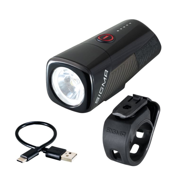 Sigma BUSTER 400 FL front light black