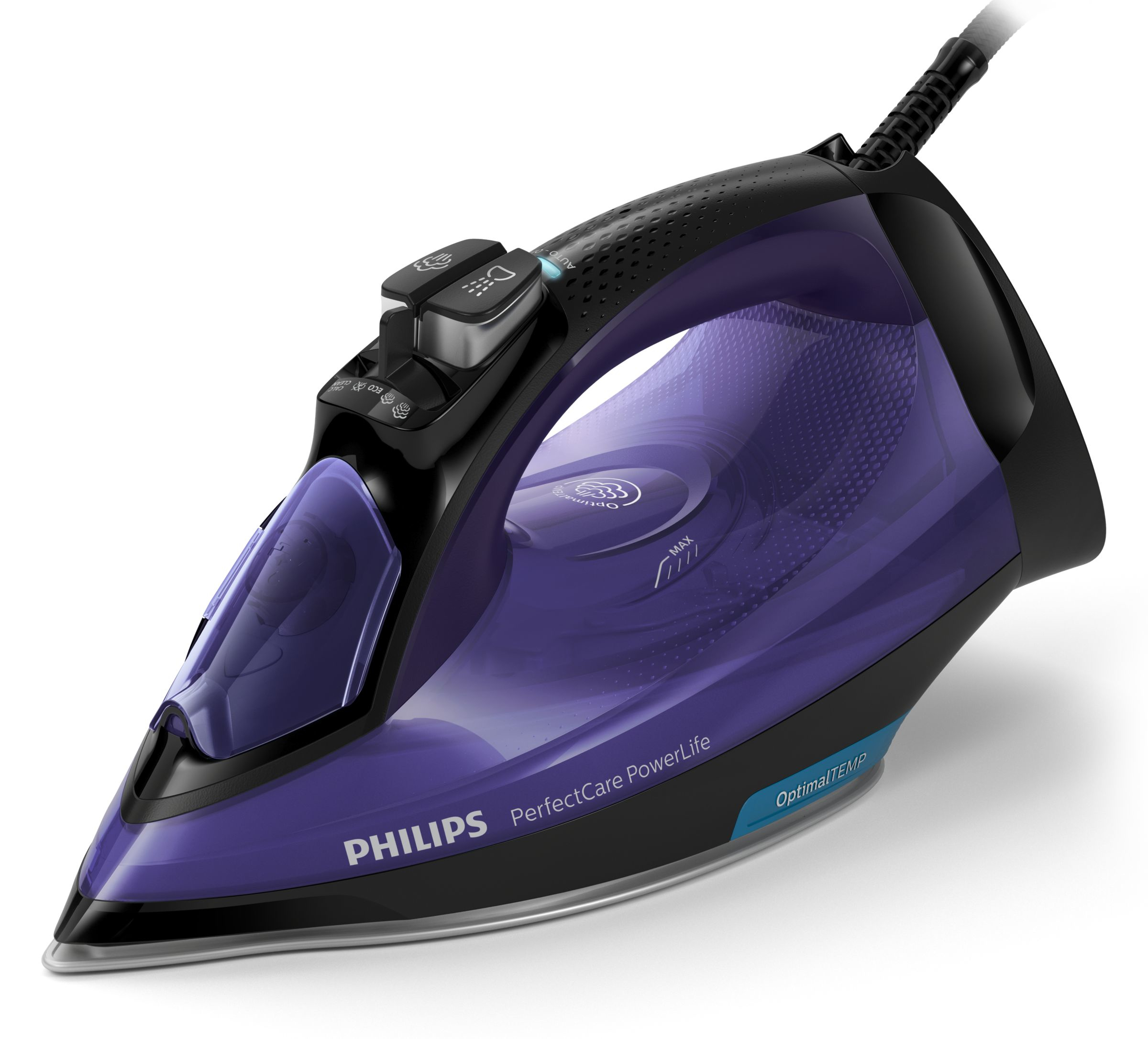 Philips Steam iron GC3925/30 2500W, ceramic, 45g/min,300ml watertank