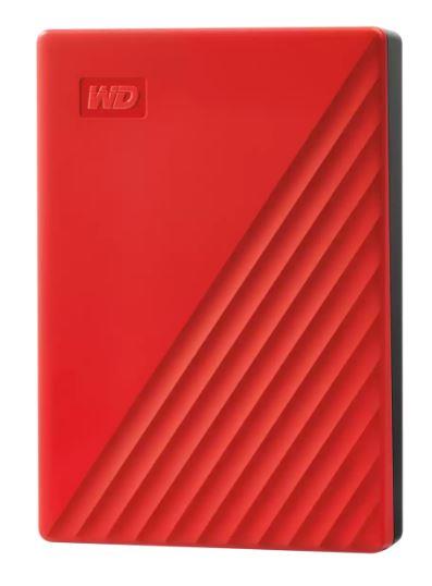 Внешний жесткий диск WESTERN DIGITAL My Passport 6ТБ USB 3.2 Красный