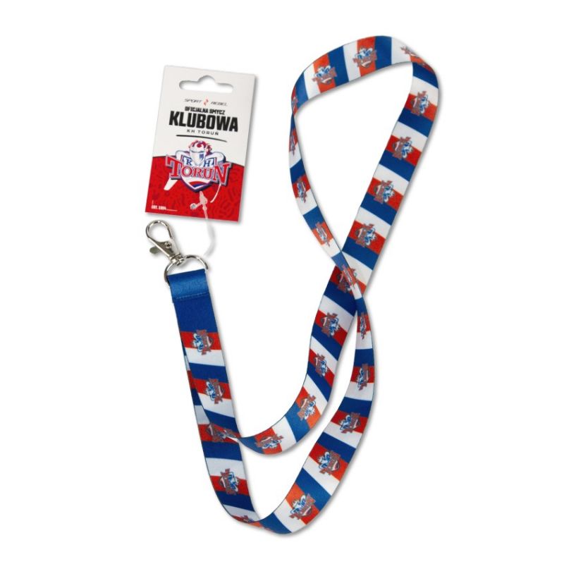 Lanyard KHT Toruń Eco SREBKHT-SMYCZ