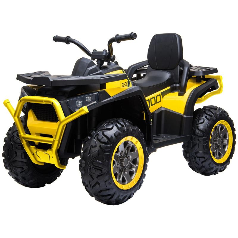 BATTERY-POWERED QUAD CAR TRAPPER YELLOW 1033013