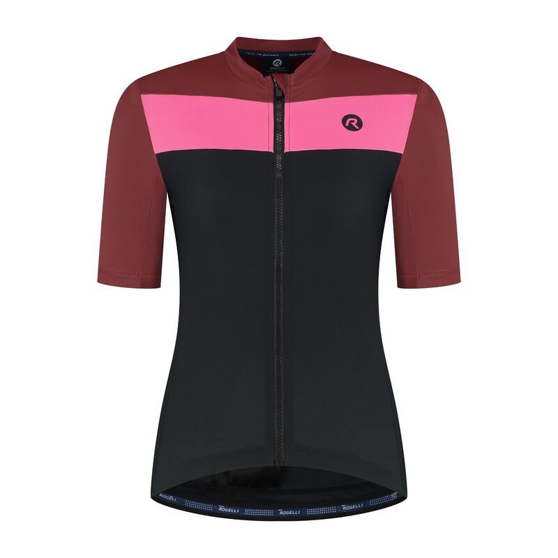 Rogelli women's T-shirt CORE BLOCK czar-bor 2XL