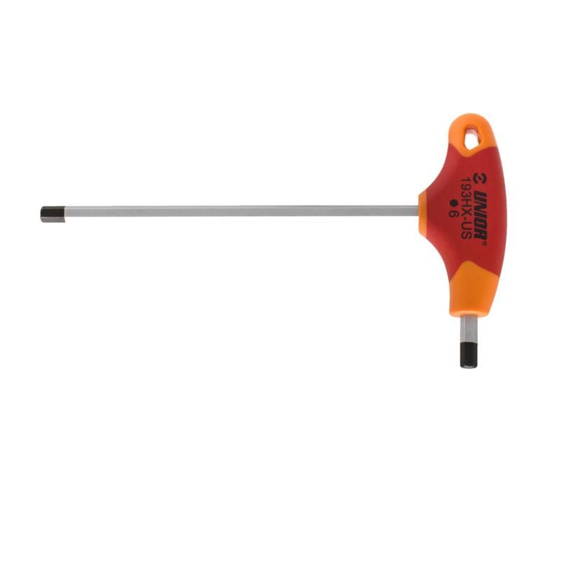 UNIOR Allen key 10 T-handle