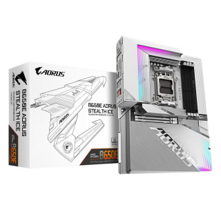 Материнская плата GIGABYTE B650E AORUS STEALTH ICE