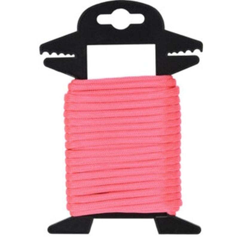 TRAVEL ROPE 7.6M DIAMETER 3.2MM PINK