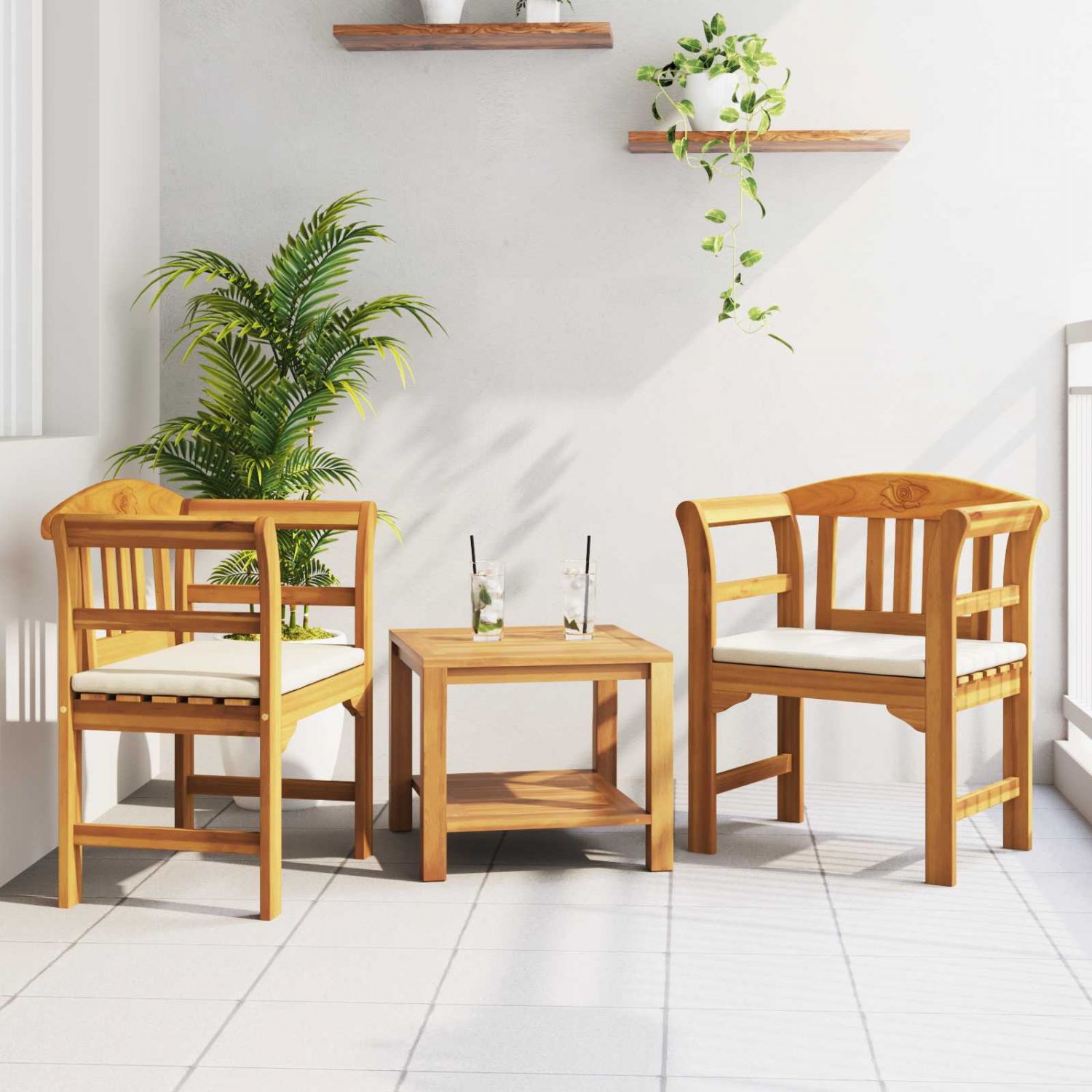 pink padjaga Looduslik õliviimistlus 68,5 x 46 x 82,5 cm