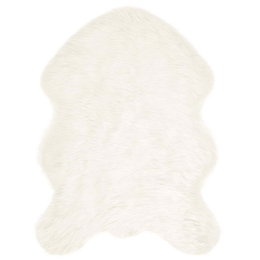 Vale Umbes Vaip Valge 80 x 120 cm Polüester