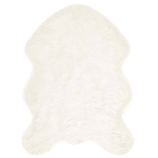 Vale Umbes Vaip Valge 80 x 120 cm Polüester