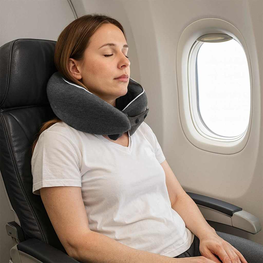 Padi padjaga Reguleeritav Tumehall 28 x 28 x 14 cm Puuvill