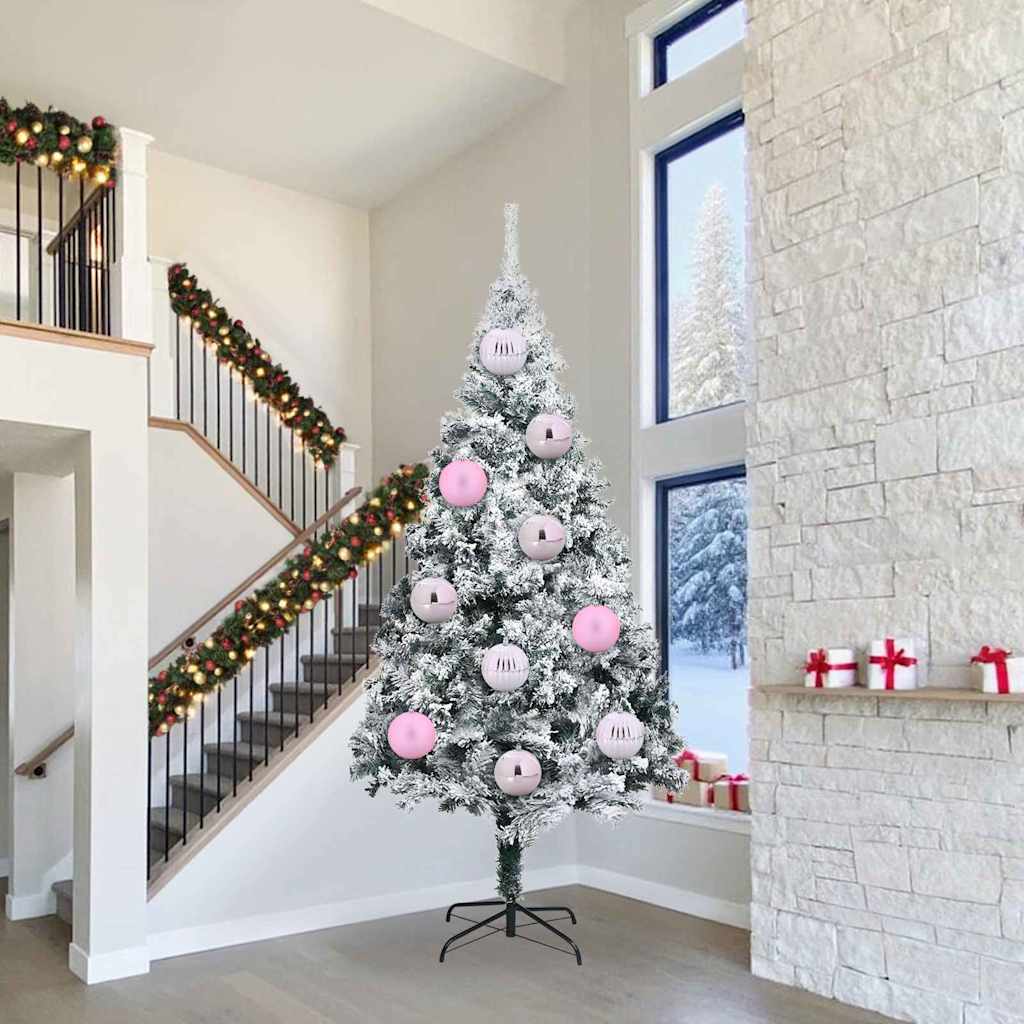 Jõulupallide komplekt 3 pcs Roosa