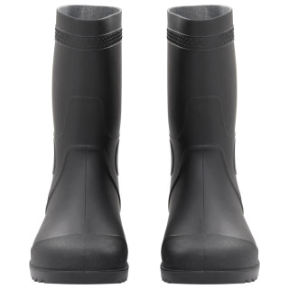 kummikud, must, suurus 45, PVC