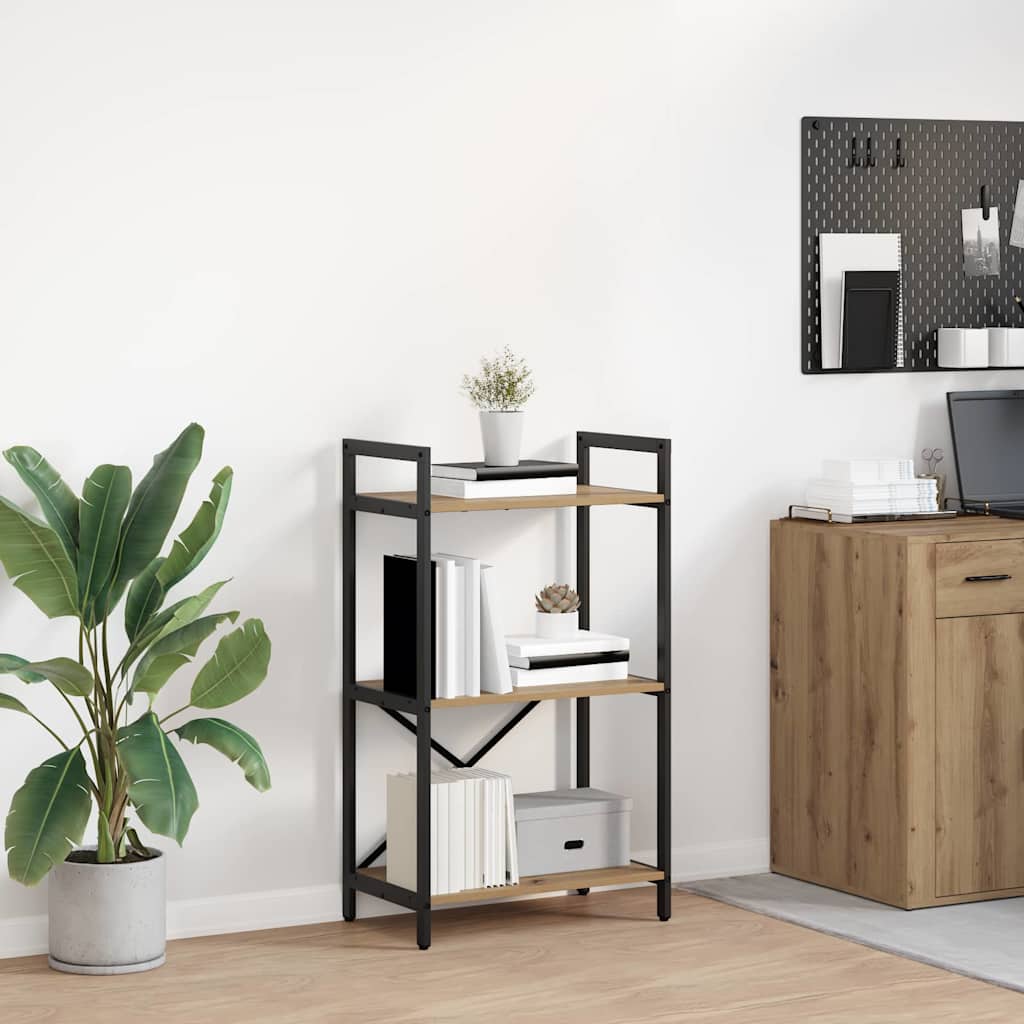 Raamatukapp Käsitööpuu 56 x 34 x 96 cm Tehispuit