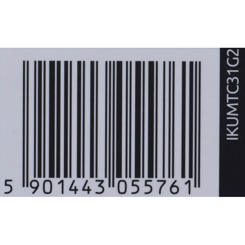 IBOX IKUMTC31G2 cable (USB type C - USB type C; 1m; black)