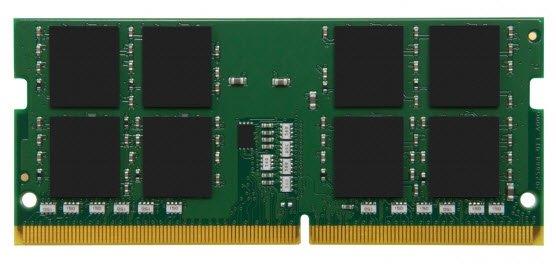 Оперативная память для ноутбука Kingston ValueRAM 16ГБ DDR4 3200МГц SO-DIMM (KVR32S22S8/16)