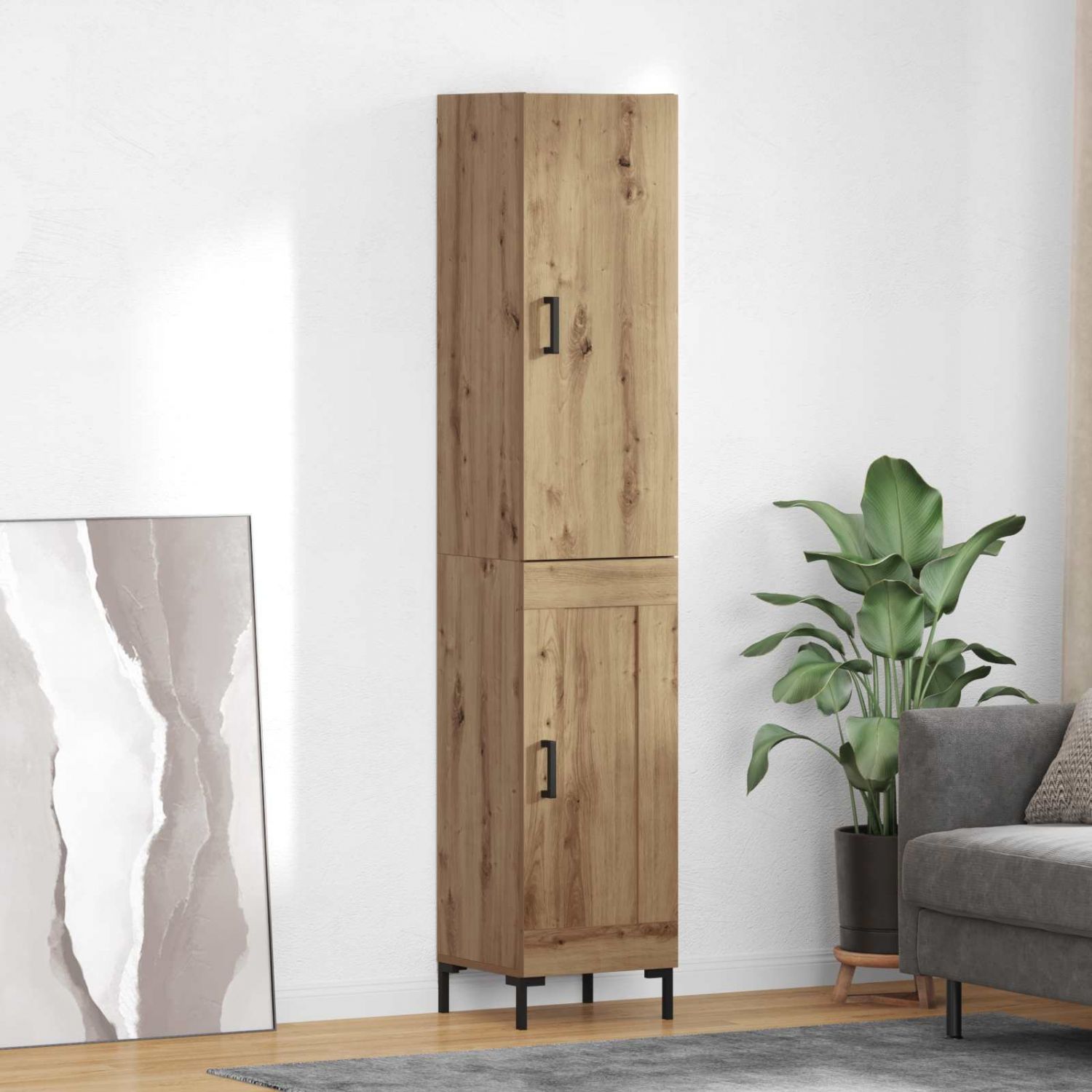 Kõrgushein Käsitööpuu 69,5 x 34 x 180 cm Tehispuit