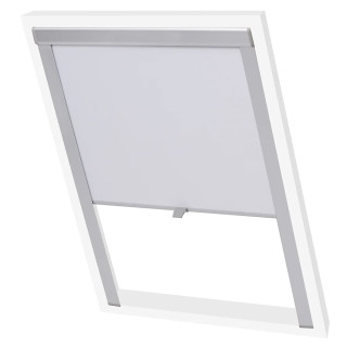 Белая затемняющая штора для окон Velux M04/304