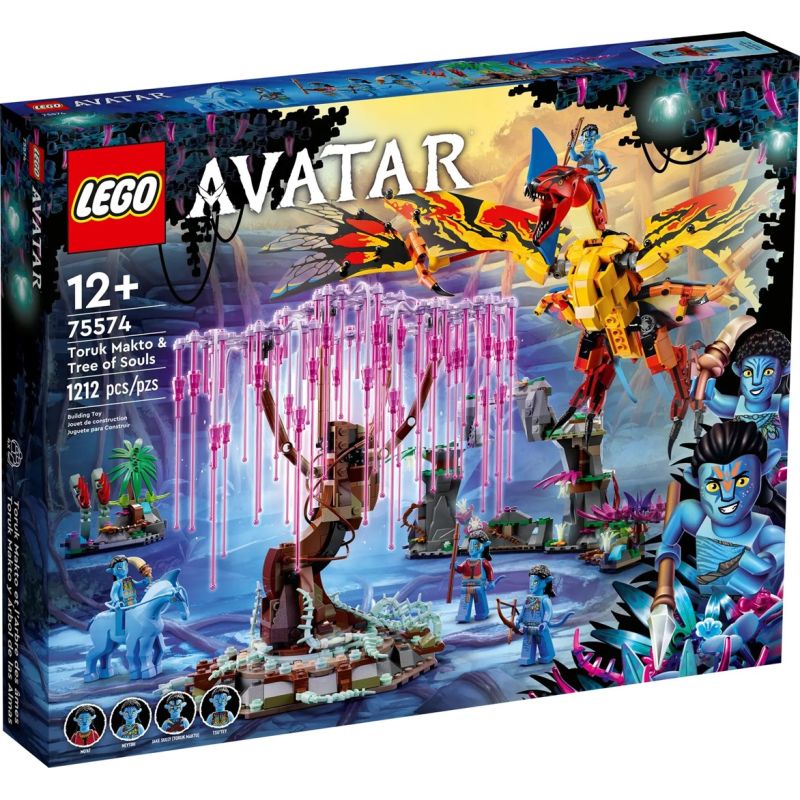 LEGO Avatar 75574 Toruk Makto and the Tree of Souls