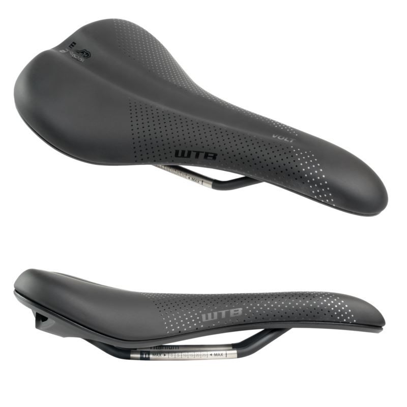 WTB VOLT Fusion Form Saddle Medium Stainless Steel