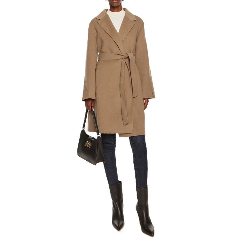 CALVIN KLEIN WOMEN'S DOUBLE COAT