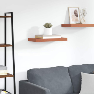 Seinariiul Seinale kinnitatav Punane 50 x 23 x 4 cm Tehispuit