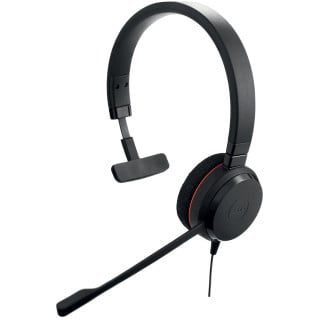 Jabra Evolve 20 MS Mono USB Black