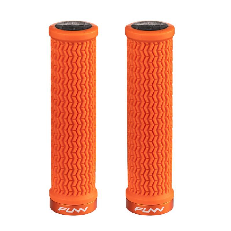 FUNN HOLESHOT grips orange
