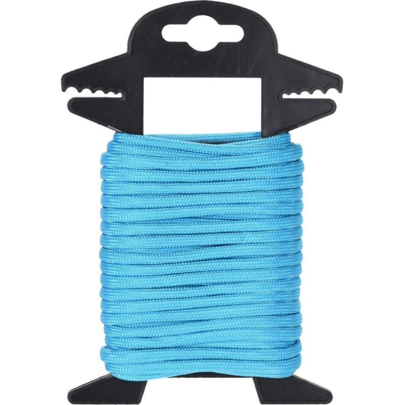 TOURIST ROPE 7.6M DIAMETER 3.2MM BLUE