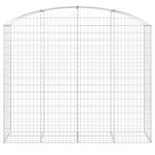 Габионный короб дугообразной формы, 200x50x160/180 см, оцинкованная сталь