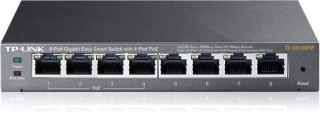 Switch|TP-LINK|PoE ports 4|TL-SG108PE