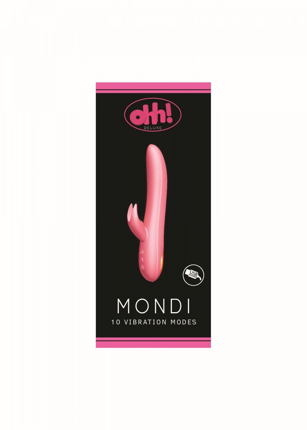 Вибратор Mondi розовый