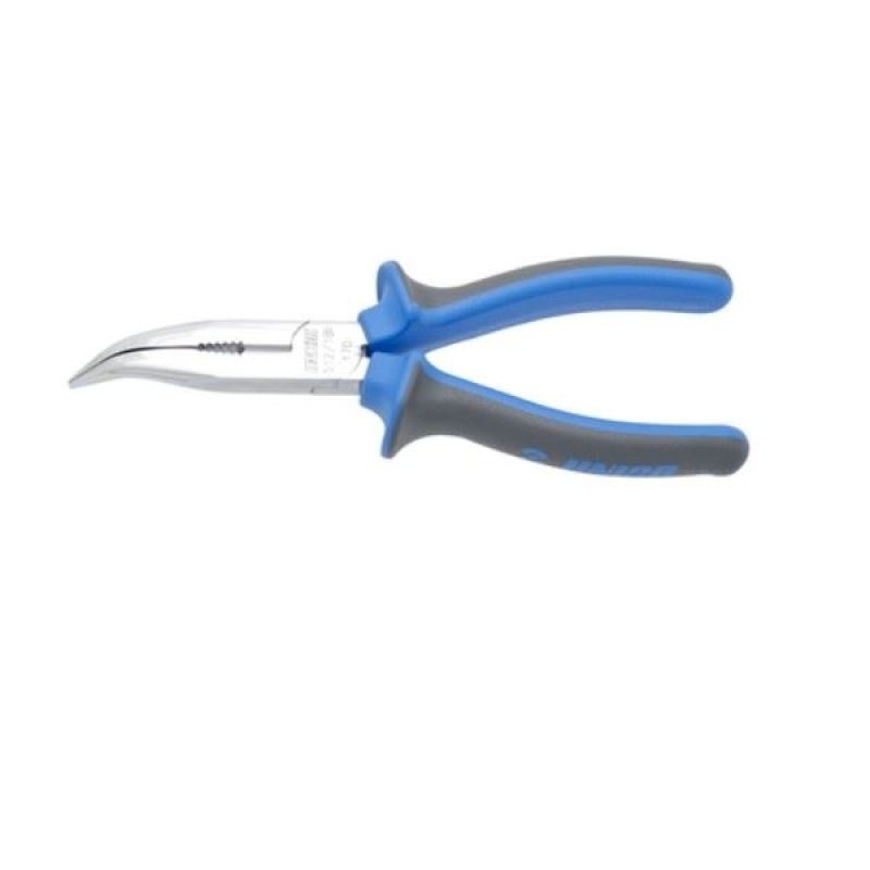 UNIOR Curved half-round pliers 170