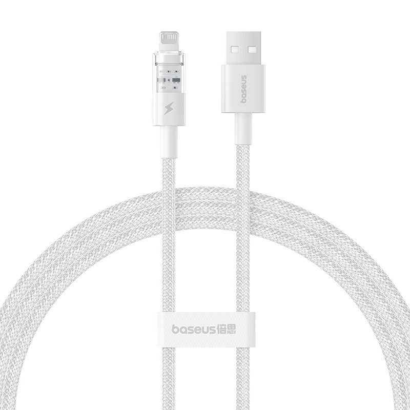 Baseus Gem 2.4A 1m Cable (White)