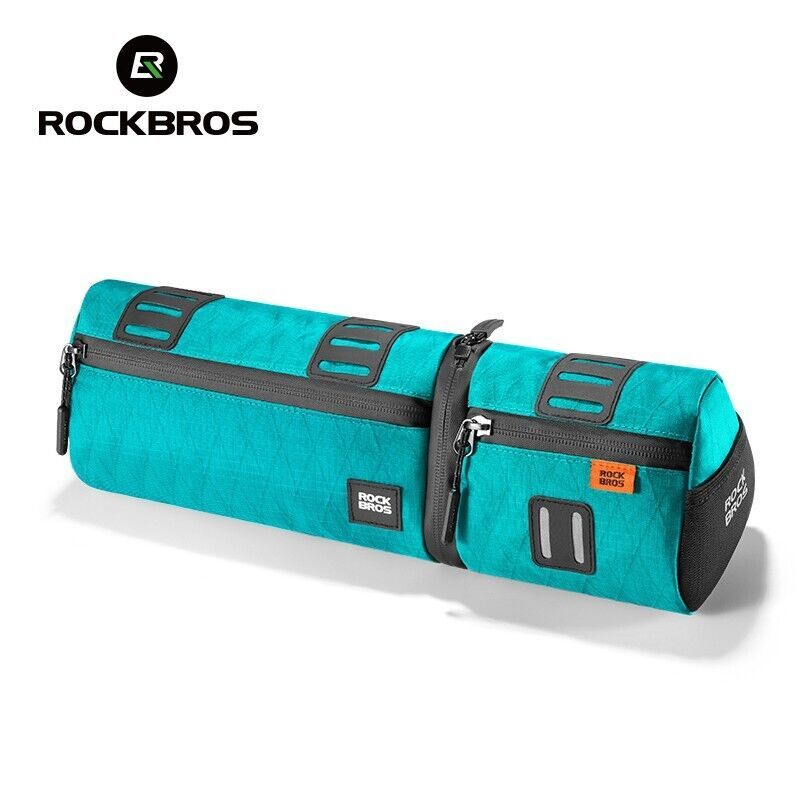 Rockbros multifunctional bicycle bag 2 in 1 2l blue