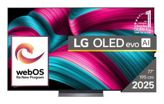 TV Set|LG|77|OLED/4K/Smart|3840x2160|Wireless LAN|Bluetooth|webOS|Black|OLED77C51LA